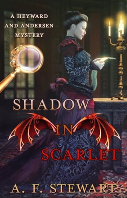 Shadow in Scarlet: A Heyward and Andersen Mystery, A. F. Stewart - Ebook - 9798223197706