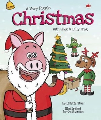A Very Piggle Christmas, Lisette Starr - Ebook - 9798223230892