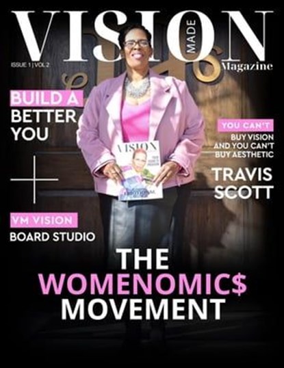 Vision Made Magazine, Pamela Stone - Ebook - 9798223231691