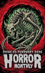 Horror Monthly #53 February 2025 - Brian Schell - 9798223292210