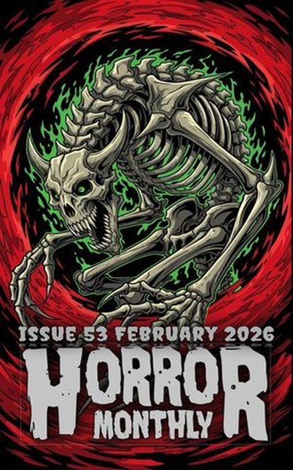 Horror Monthly #53 February 2025, Brian Schell - Ebook - 9798223292210