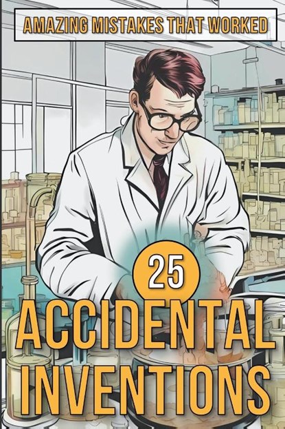 25 Accidental Inventions - Amazing Mistakes That Worked, Mike Ciman - Paperback - 9798223296584