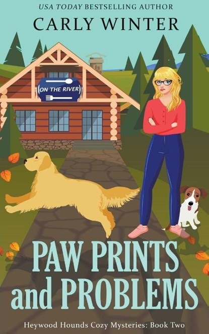 Paw Prints and Problems, Carly Winter - Paperback - 9798223311508