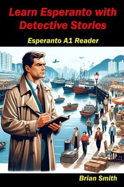 Learn Esperanto with Detective Stories, Brian Smith - Ebook - 9798223322405