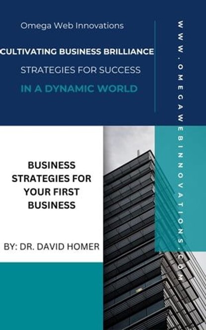 Business Strategies for Your First Business, David Homer - Ebook - 9798223381556
