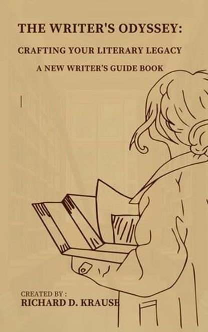 The Writer's Odyssey: Crafting Your Literary Legacy, A New Writer’s Guide Book, Richard Krause - Ebook - 9798223383789