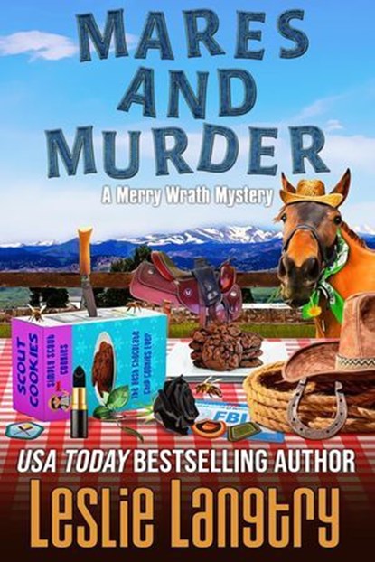 Mares and Murder, Leslie Langtry - Ebook - 9798223414070