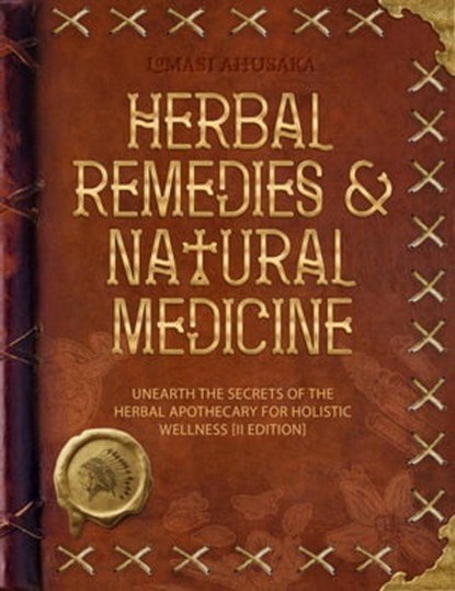 Herbal Remedies and Natural Medicine Guide: Embracing Nature’s Bounty for Holistic Wellness, Lomasi Ahusaka - Ebook - 9798223422037