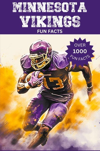 Minnesota Vikings Fun Facts, Trivia Ape - Paperback - 9798223425816