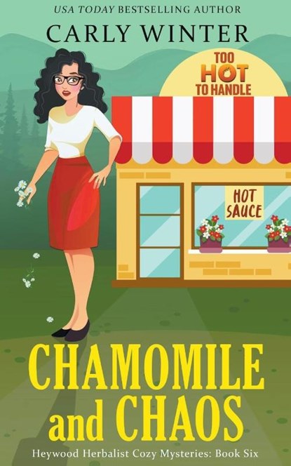 Chamomile and Chaos, Carly Winter - Paperback - 9798223435853