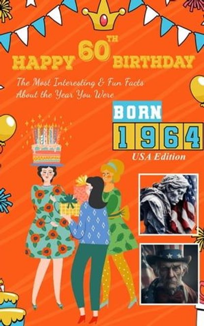 Happy 60th Birthday!: The Most Interesting & Fun Facts About the Year You Were Born (1964 USA Edition), Bill Rendly - Ebook - 9798223515692