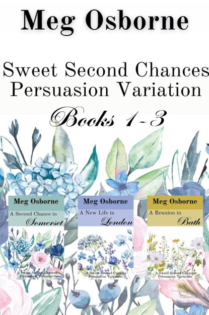 Sweet Second Chances Books 1-3, Meg Osborne - Paperback - 9798223533634