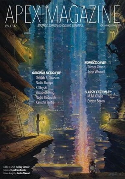 Apex Magazine Issue 142, Lesley Conner - Ebook - 9798223552925