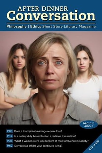 After Dinner Conversation Magazine, Lise Halpern ; M.C. Schmidt ; Thea Swanson ; Penny Milam ; Deborah Serra ; Mark Braidwood ; Charles Williams - Ebook - 9798223602460