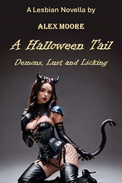 A Halloween Tail, Alex Moore - Ebook - 9798223668848