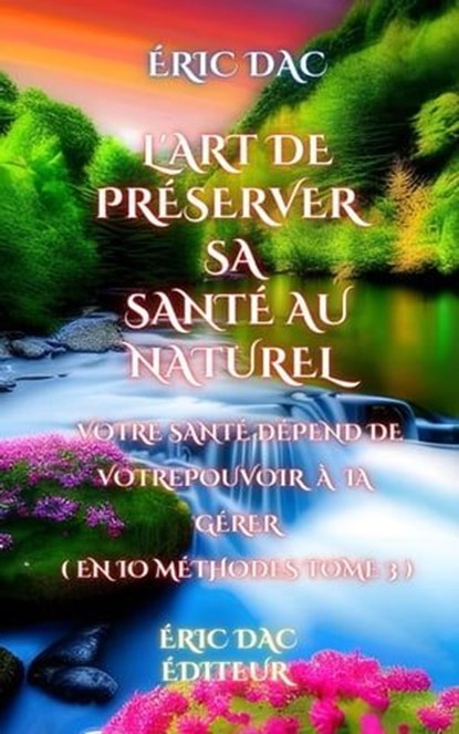 L'art de préserver sa santé au naturel ( tome 3 ), Eric Dac - Ebook - 9798223670568