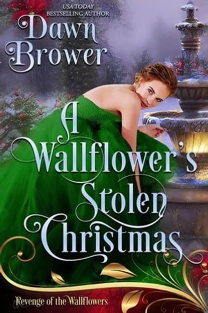 A Wallflower's Stolen Christmas, Dawn Brower - Ebook - 9798223704843