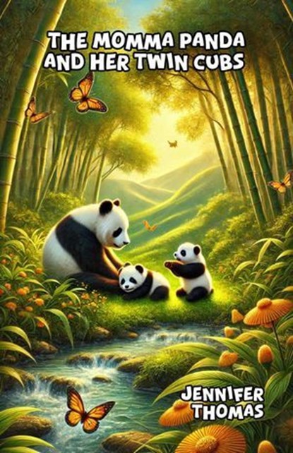 The Momma Panda and Her Twin Cubs, Jennifer Thomas - Ebook - 9798223711209