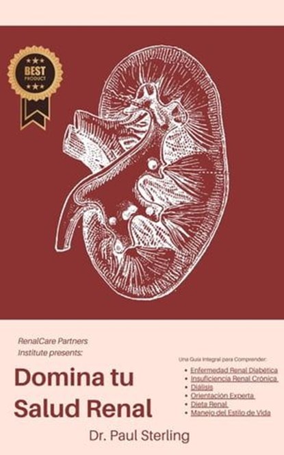 Domina tu Salud Renal, Olivia I. Thigpen ESP - Ebook - 9798223735694