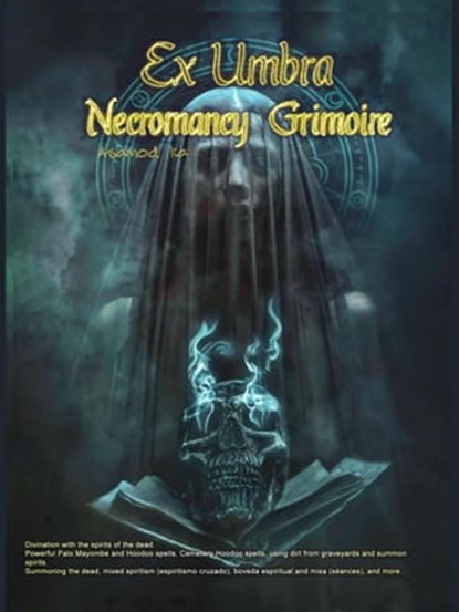 Ex Umbra -Necromancy Grimoire, Asamod ka - Ebook - 9798223737346