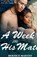 A Week With His Mate, Bernice Martey - Paperback - 9798223741688