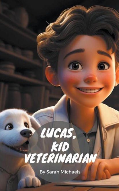 Lucas, Kid Veterinarian, Sarah Michaels - Paperback - 9798223780618