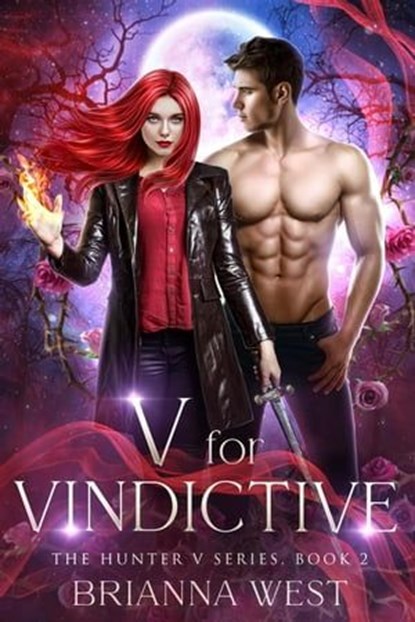 V for Vindictive, Brianna West - Ebook - 9798223807551