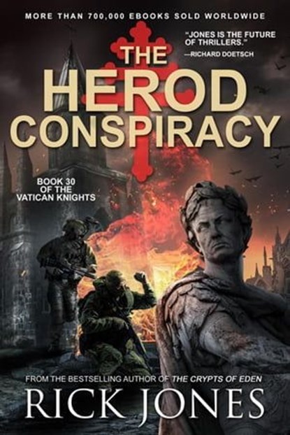 The Herod Conspiracy, Rick Jones - Ebook - 9798223859383