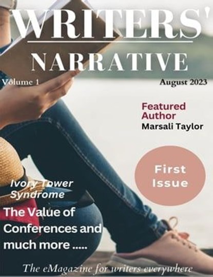 Writers' Narrative August 2023, Wendy H. Jones ; Allison Symes ; Eileen Rolland ; Maressa Mortimer ; Pauline Tate ; Sheena MacLeod - Ebook - 9798223860693