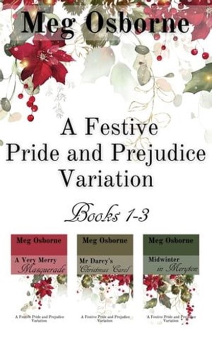 A Festive Pride and Prejudice Variation Books 1-3, Meg Osborne - Ebook - 9798223899624