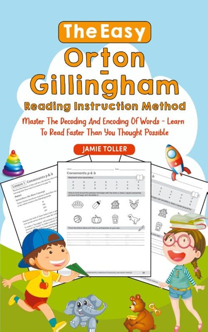 The Easy Orton-Gillingham Reading Instruction Method, Jamie Toller - Paperback - 9798223902164