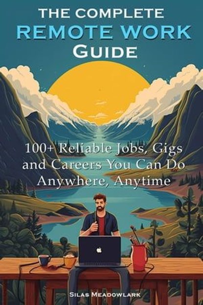 The Complete Remote Work Guide: 100+ Reliable Jobs, Gigs and Careers You Can Do Anywhere, Anytime, Silas Meadowlark - Ebook - 9798223931928