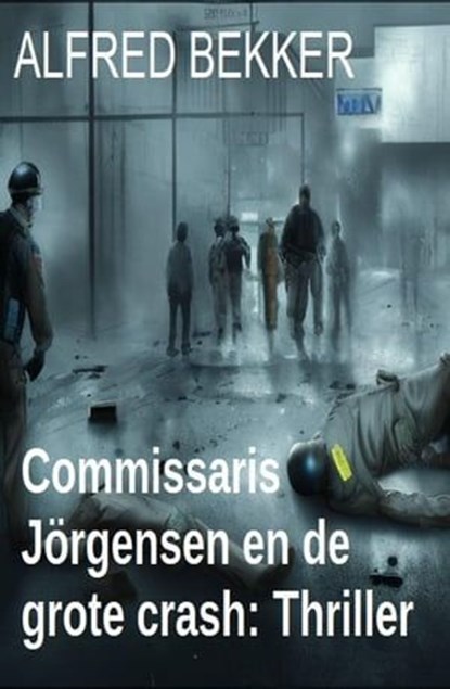 Commissaris Jörgensen en de grote crash: Thriller, Alfred Bekker - Ebook - 9798223971580