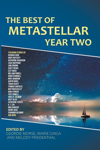 The Best of MetaStellar Year Two, Andy Rafferty ;  Aeryn Rudel ;  Catherine Yeates - Paperback - 9798223999294