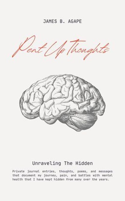 Pent Up Thoughts, James B. Agape - Ebook - 9798224009275