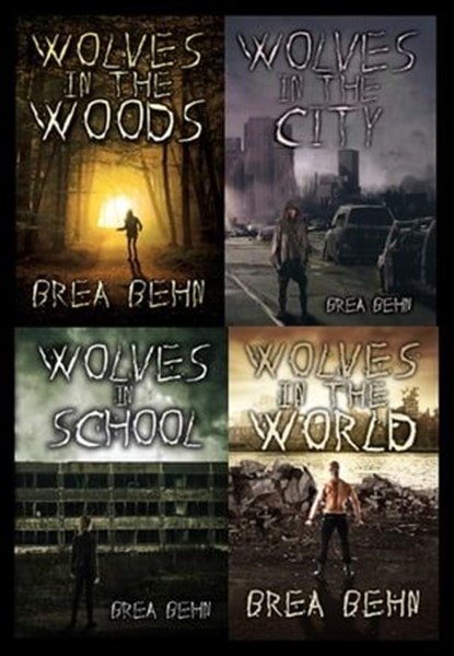 Wolves Series Box Set, Brea Behn - Ebook - 9798224012411