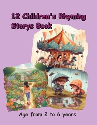 12 Children's Rhyming Storys Book, Steven Simpson - Ebook - 9798224013463