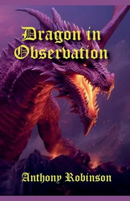 Dragon in Observation, Anthony Robinson - Paperback - 9798224030903