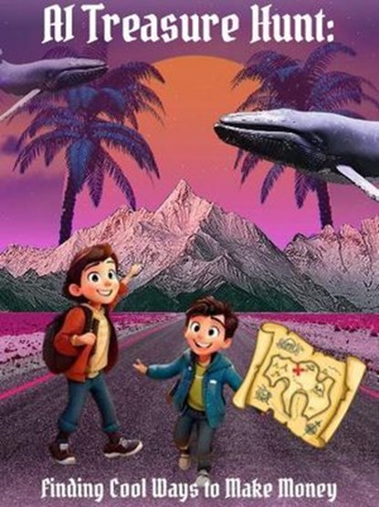 A.I. Treasure Hunt: Finding Cool Ways to Make Money, Aaron Armstrong - Ebook - 9798224050000