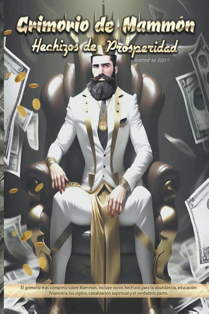 Grimorio de Mammon- Hechizos de Prosperidad, Asamod Ka - Paperback - 9798224072309