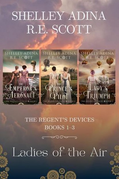 Ladies of the Air Box Set, Shelley Adina ; R.E. Scott - Ebook - 9798224078578