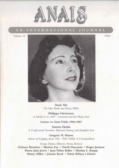 ANAIS: An International Journal, Vol. 14, Gunther Stuhlmann - Ebook - 9798224101054