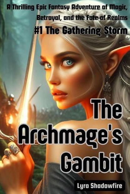 The Archmage's Gambit #1 The Gathering Storm, Lyra Shadowfire - Ebook - 9798224104321
