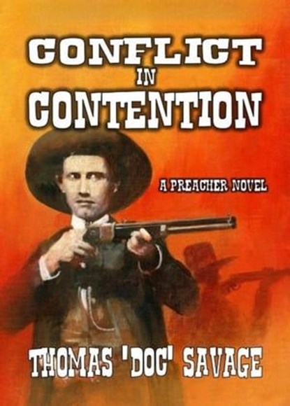 Conflict in Contention, Thomas 'DOC' Savage - Ebook - 9798224106226