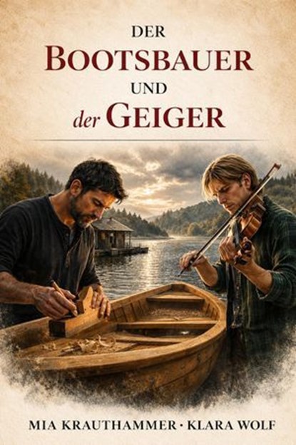 Der Bootsbauer und der Geiger, Mia Krauthammer ; Klara Wolf - Ebook - 9798224111558