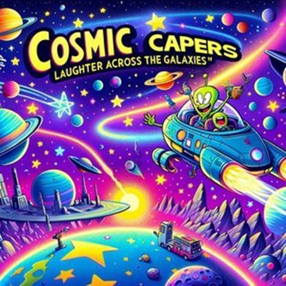 Cosmic Capers: Laughter Across the Galaxies, Kevin James Joseph McNamara - Ebook - 9798224118977