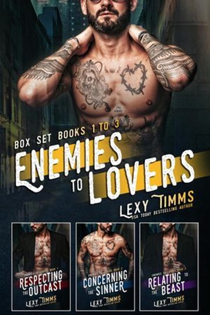 Enemies to Lovers Box Set Books #1-3, Lexy Timms - Ebook - 9798224151950