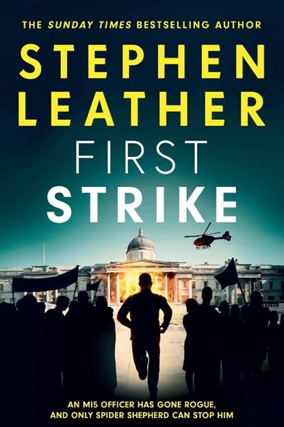 First Strike, Stephen Leather - Paperback - 9798224167388