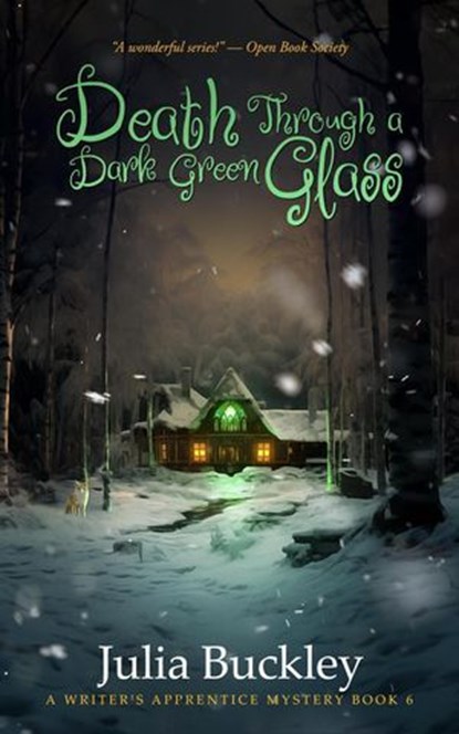 Death Through a Dark Green Glass, Julia Buckley - Ebook - 9798224174058