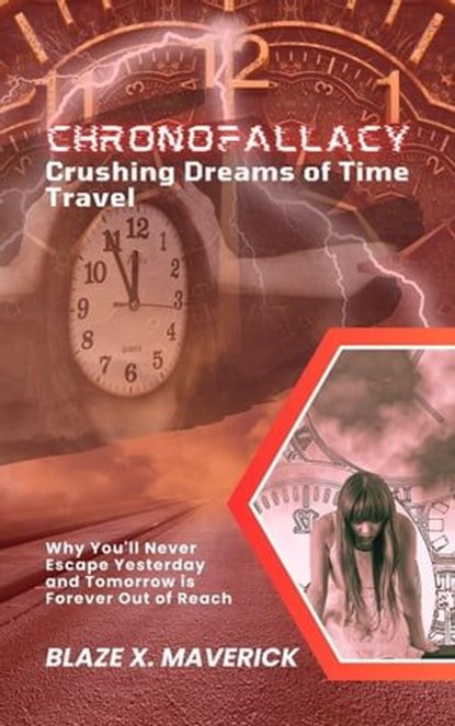 ChronoFallacy: Crushing Dreams of Time Travel: Why You'll Never Escape Yesterday and Tomorrow is Forever Out of Reach, Blaze X. Maverick - Ebook - 9798224182732